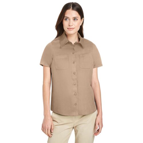 Ladies' Advantage IL Short-Sleeve Work Shirt Thumbnail
