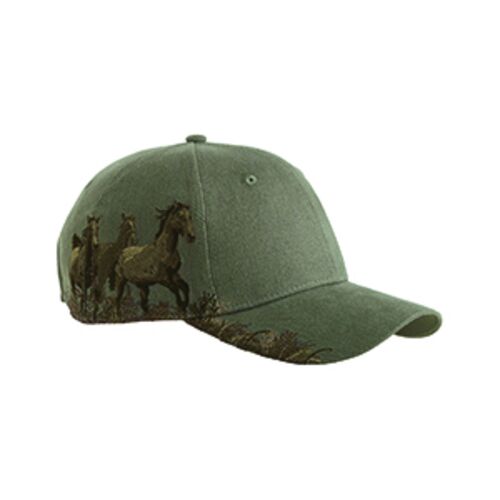 Brushed Cotton Twill Mustang Cap Thumbnail