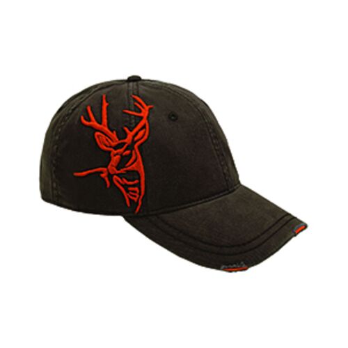 Brushed Cotton Twill Buck 3D Cap Thumbnail