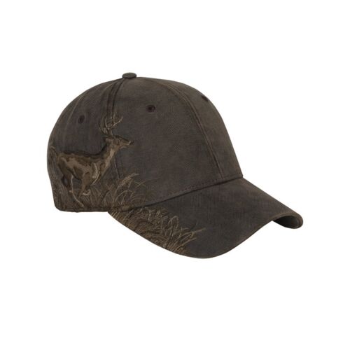 Running Buck Structured Mid-Profile Hat Thumbnail