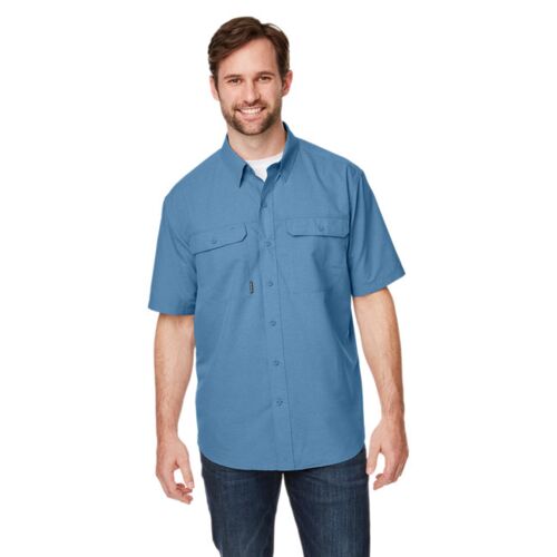 Men's Crossroad Dobby Short-Sleeve Woven Shirt Thumbnail