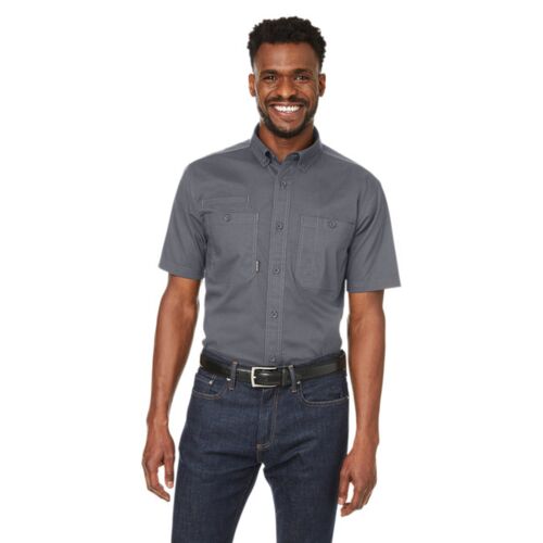 Men's Craftsman Ripstop Short-Sleeve Woven Shirt Thumbnail