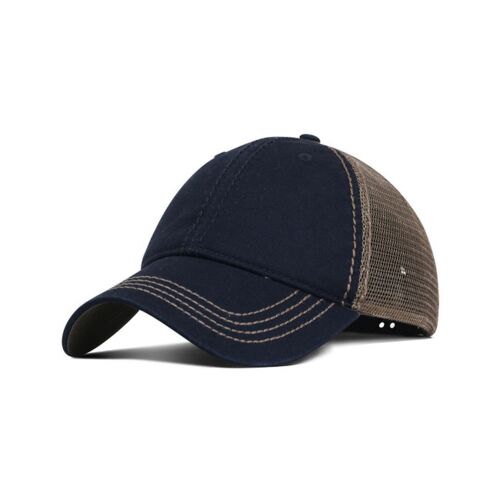 Garment Washed Cotton Mesh Back Hat Thumbnail
