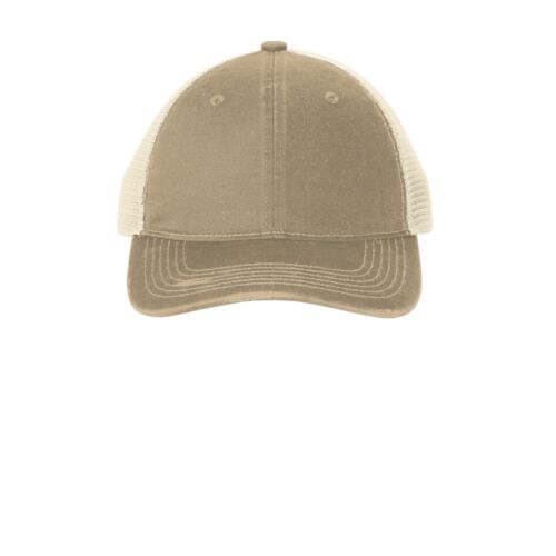 Distressed Mesh Back Cap Thumbnail