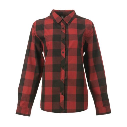 Ladies' Buffalo Plaid Woven Shirt Thumbnail