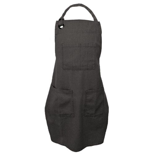 5-Pocket Recycled Cotton Denim Apron Thumbnail