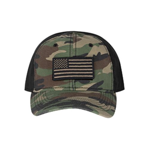 Tactical Camo Cap Thumbnail