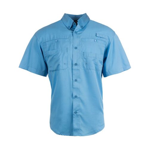 Men's Functional Short-Sleeve Fishing Shirt Thumbnail