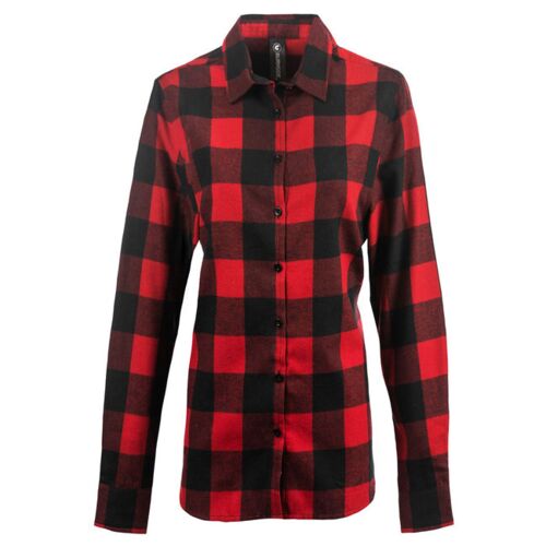 Ladies' Boyfriend Flannel Thumbnail