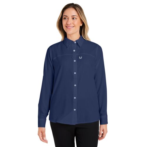 Ladies' Tide Point Long Sleeve Shirt Thumbnail