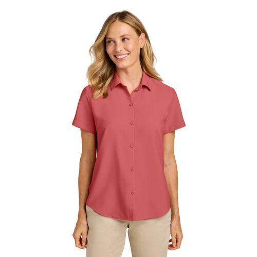 Women's Short Sleeve UV Dockside Shirt Thumbnail