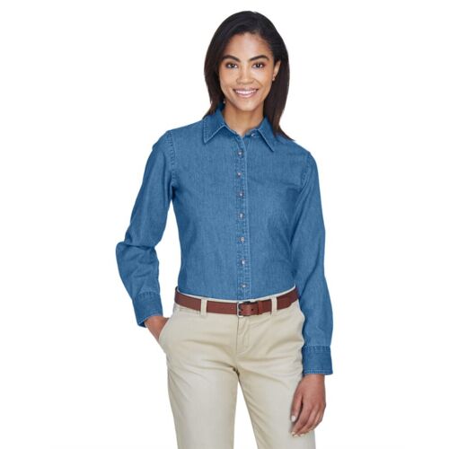 Women's Denim Shirt Thumbnail