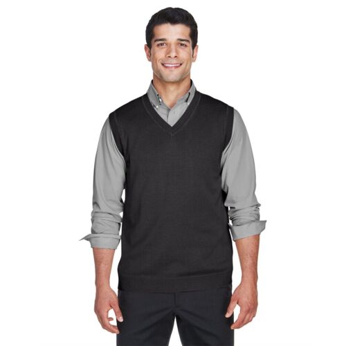 Unisex V-Neck Sweater Vest Thumbnail