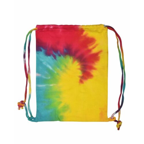 Tie-Dyed Drawstring Bag Thumbnail