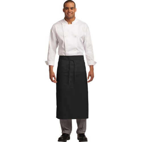 Easy Care Full Bistro Apron with Stain Release Thumbnail