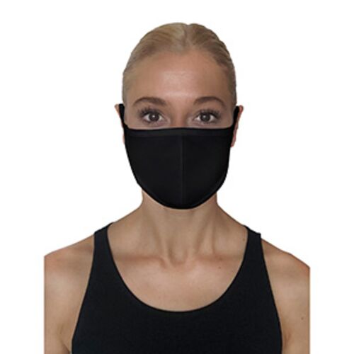 Unisex Premium Fitted Face Mask Thumbnail