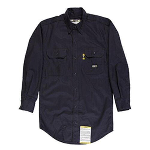 Men's Flame-Resistant Button-Down Work Shirt Thumbnail