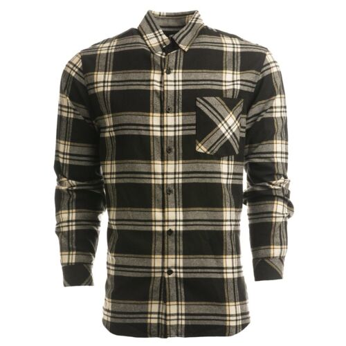 Men's Open Pocket Flannel Shirt Thumbnail