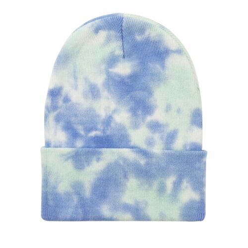 12" Tie-Dyed Cuffed Beanie Thumbnail