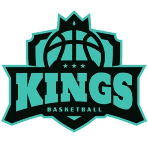 Kings Basketball Logo Template Thumbnail