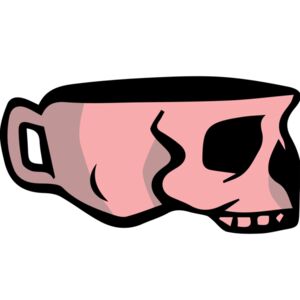 Elements Skull logo template 05 Thumbnail