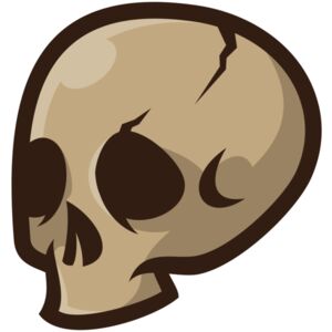 Elements Skulls logo template 30 Thumbnail