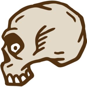 Elements Skulls logo template 54 Thumbnail