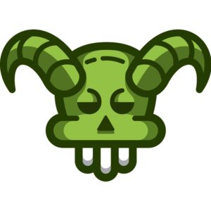 Elements Skulls logo template 114 Thumbnail