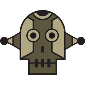 Elements Skulls logo template 150 Thumbnail