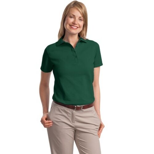 Stedman ® Ladies 7 Ounce Pique Knit Sports T-Shirt Thumbnail