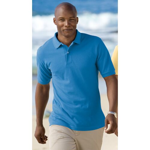 6.8 Ounce Pique Knit Sports T-Shirt Thumbnail