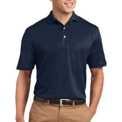 Dri-Fast - Solid Mesh Polo T-Shirt Thumbnail