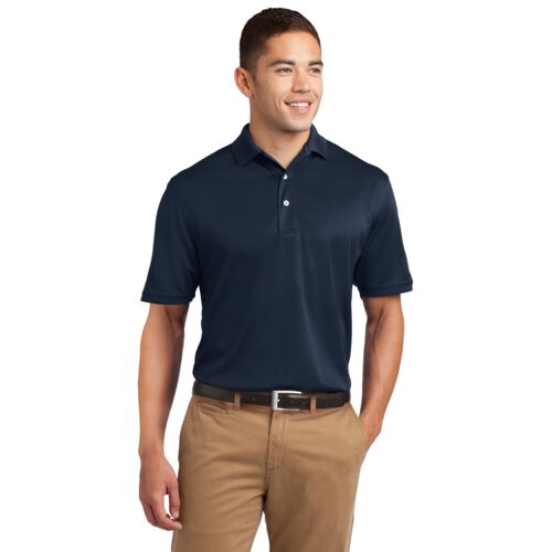 Dri-Fast - Solid Mesh Polo T-Shirt Thumbnail