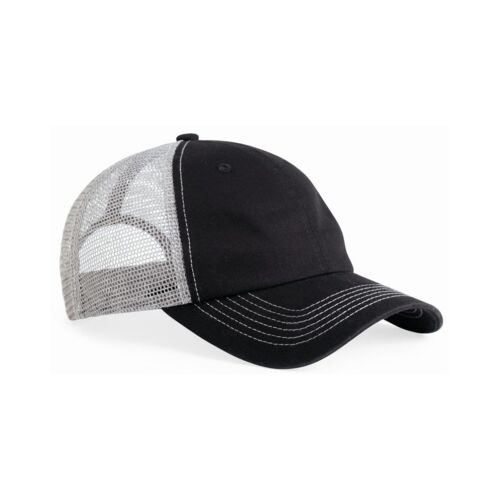 Contrast-Stitch Mesh-Back Cap Thumbnail