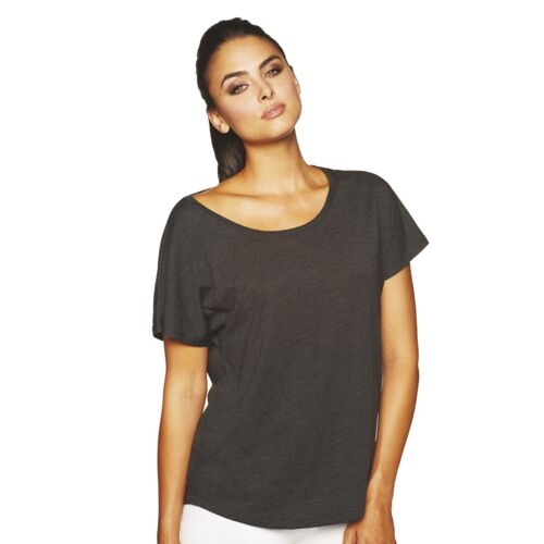 Ladies Tri-Blend Dolman Short-Sleeved T-Shirt Thumbnail
