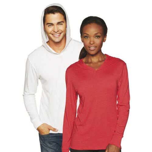 Tri-Blend Long-Sleeve Hoodie Thumbnail