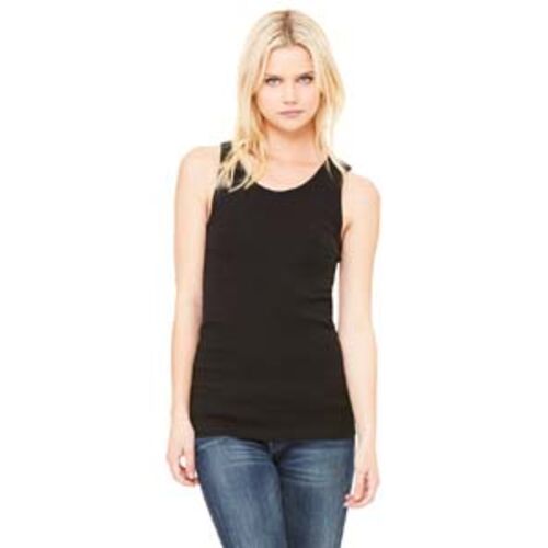 Ladies’  5.8 oz., 1x1 Baby Rib Widestrap Tank Thumbnail