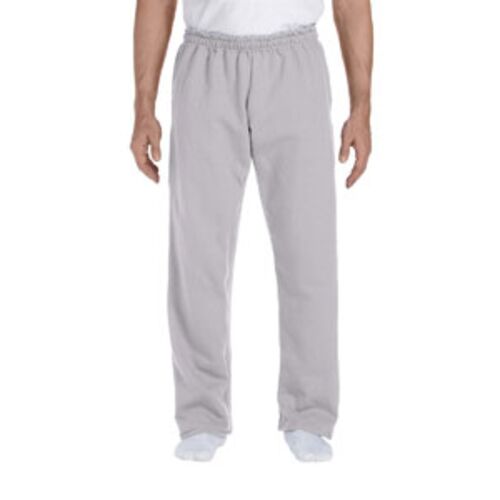 DryBlend® 9.3 oz., 50/50 Open-Bottom Sweatpants Thumbnail