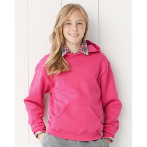 NuBlend® Youth Hooded Sweatshirt Thumbnail