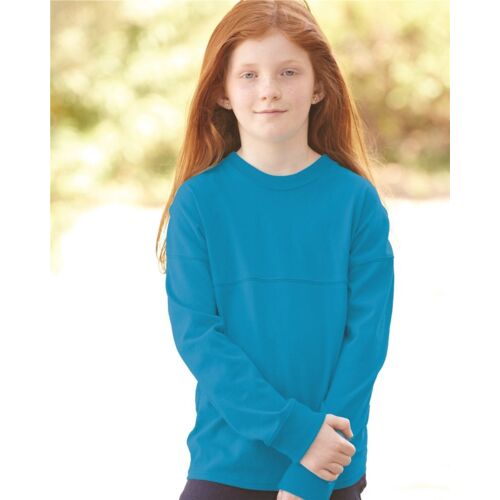 Youth Game Day Jersey long sleeve T-Shirt Thumbnail