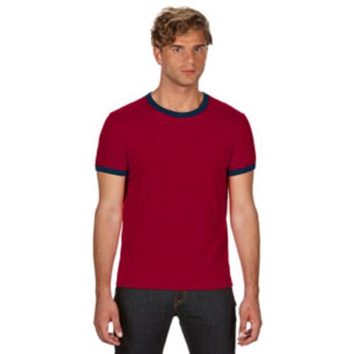 Lightweight Ringer T-Shirt Thumbnail