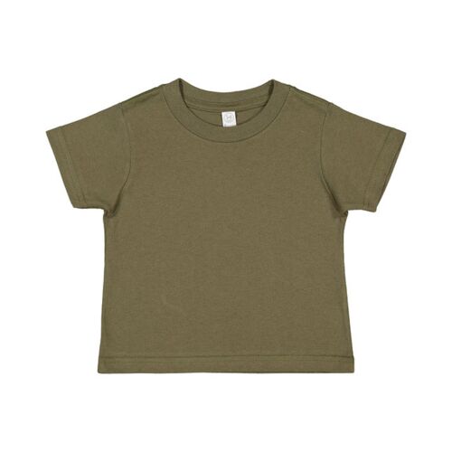 Infant and Toddler's 5.5 oz. Jersey Short-Sleeve T-Shirt Thumbnail