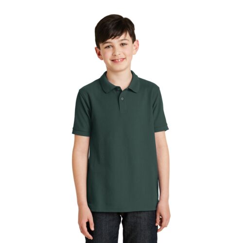 Jersey Youth Polo T-Shirt Thumbnail