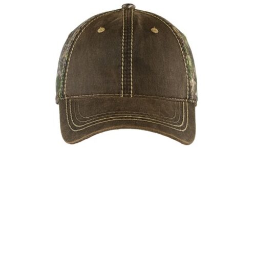 Pigment Dyed Camouflage Cap Thumbnail