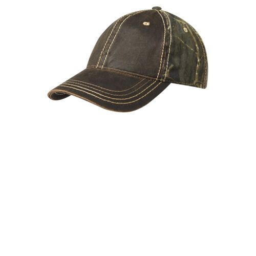 Pigment Dyed Camouflage Cap Thumbnail