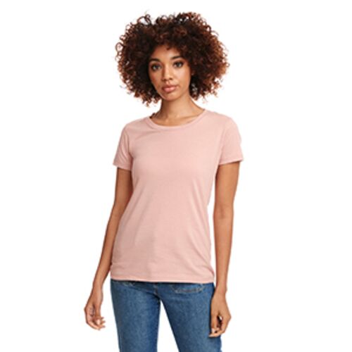 Ladies' Ideal Short-Sleeve Crew T-Shirt Thumbnail