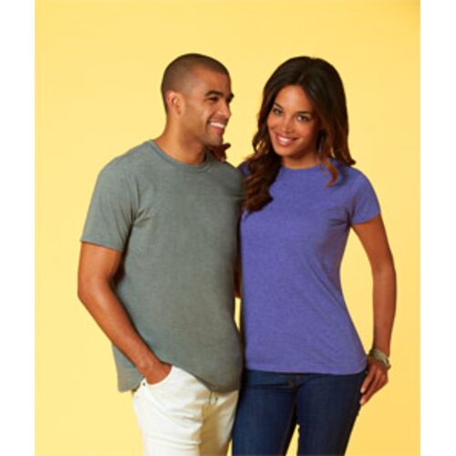 Unisex Fine Jersey Fitted T-Shirt Thumbnail
