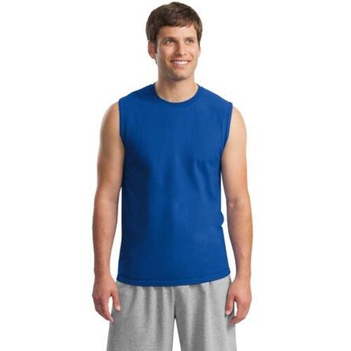 Ultra Cotton ® Unisex Sleeveless T-Shirt Thumbnail