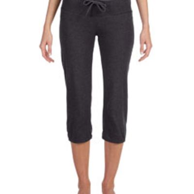 Ladies' Capri Scrunch Pant Thumbnail