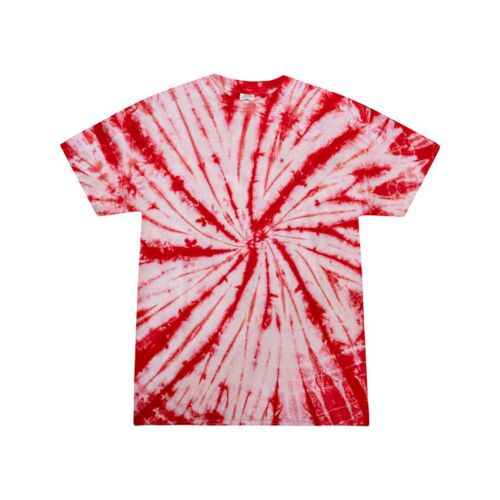Adult 5.4 oz., 100% Cotton Tie-Dyed T-Shirt Thumbnail